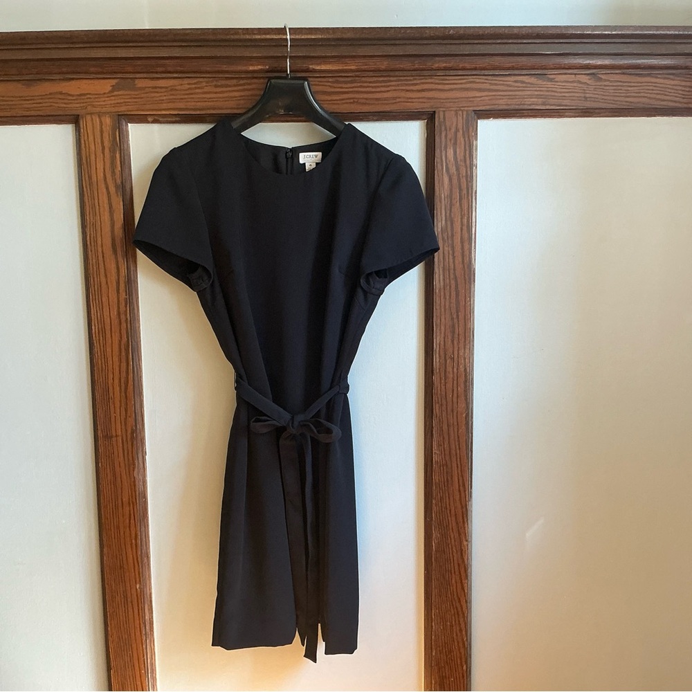 J. Crew Classic Black Dress
